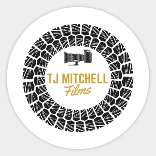 Films Classic Logo Sticker